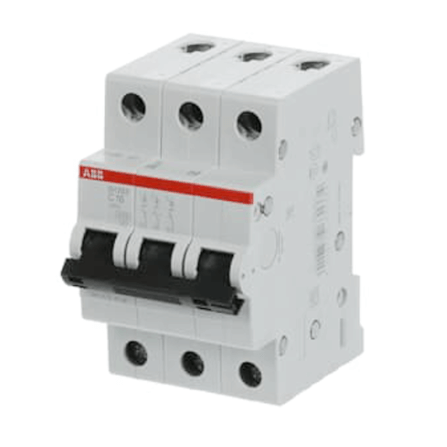 เซอร์กิตเบรกเกอร์ 20 แอมป์ 3 โพล 6kA ABB SH203-C20_3